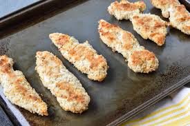 Baked Chicken Fingers