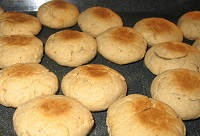 Rajasthani baked bati