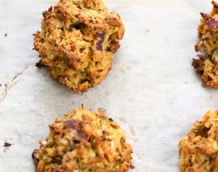Low Fat Pakodis