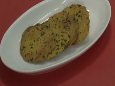 Baked Healthy Puris